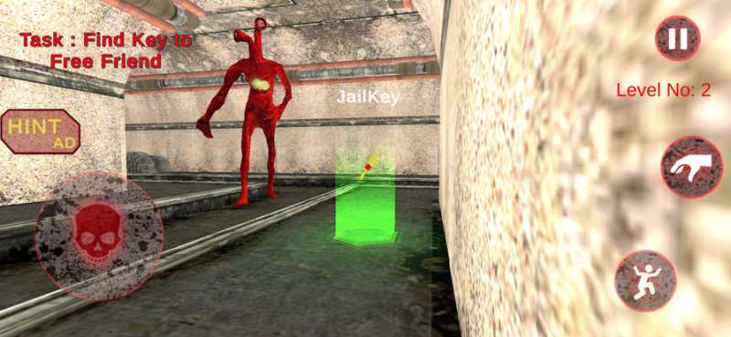 管头恐怖恐怖游戏警笛头邪恶恐怖游戏ios版3