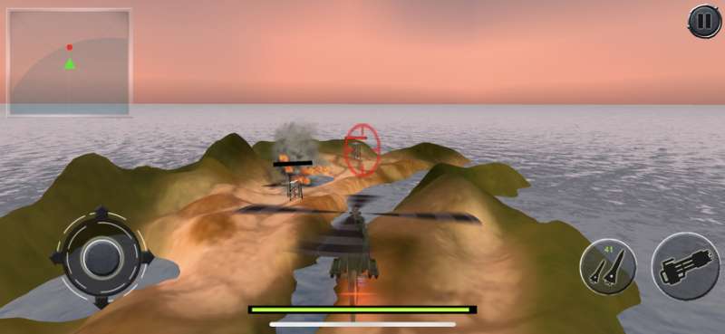 Rowback & Regain Gunship Scrapios版2