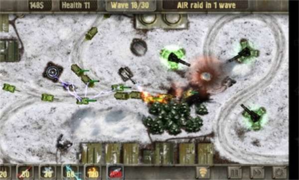 战地防御HD内置菜单2