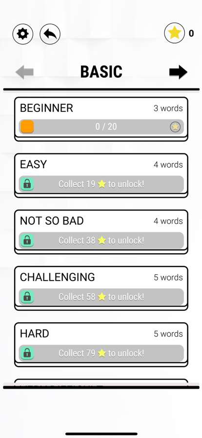 Lazy Words Puzzleios版4