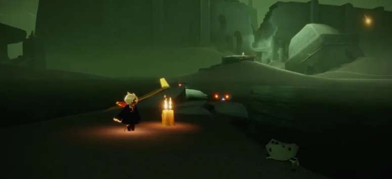 光遇10.8季节蜡烛在哪里 光遇10.8季节蜡烛位置分享