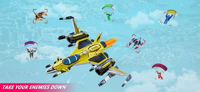 Car Transform: Robot Gamesios版5