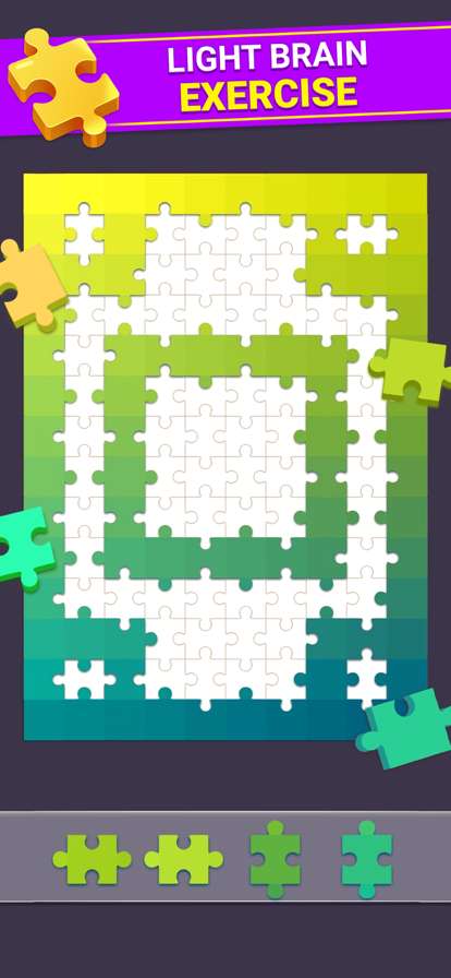 Color Jigsaw Hue Puzzle Gameios版5