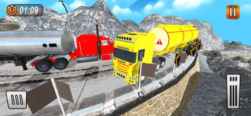 Oil Truck Drive Simulator 3Dios版3