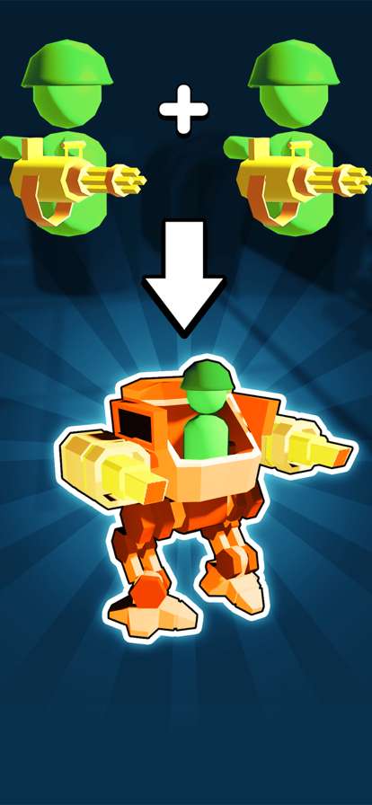 Toy army: Merge Defenseios版3