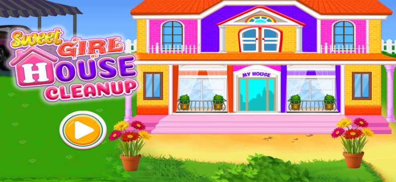 可爱的女婴房子清理ios版7