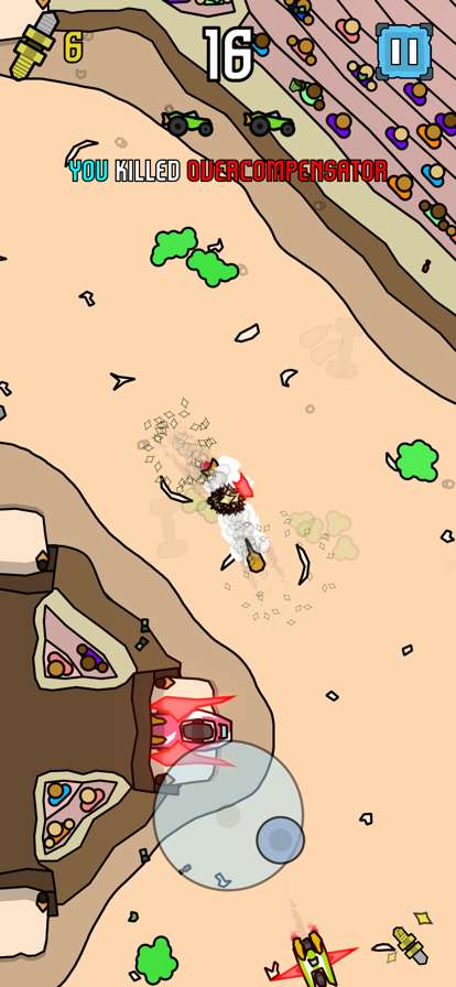 Derby Wreckersios版2