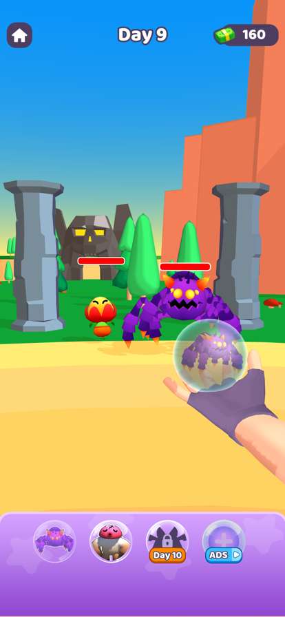 Monsters Island 3Dios版2