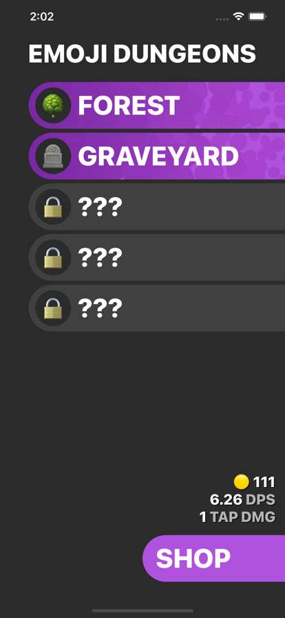 Emoji Dungeonsios版2