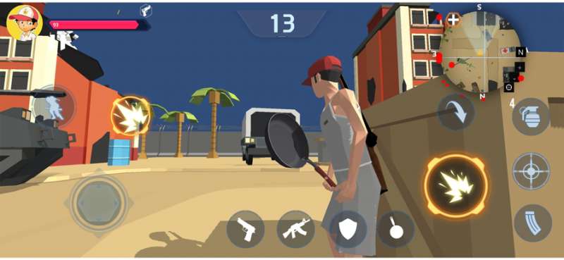 Shooting Combat : FPS Gameios版5