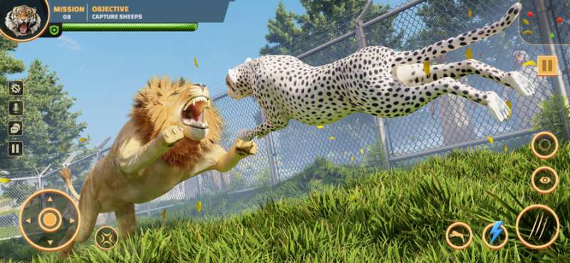 狮子攻击动物狩猎模拟器ios版2