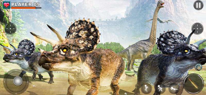 Wild Dino Hunting 3D Gun Gamesios版3
