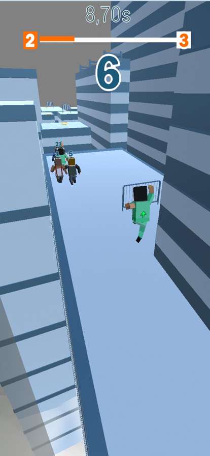 CRAFT PARKOUR RUNNERios版2