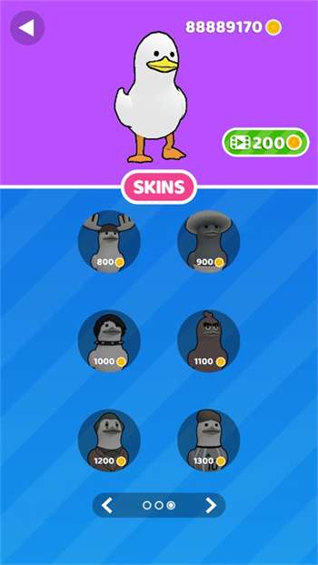 奔跑的鸭子跑酷0