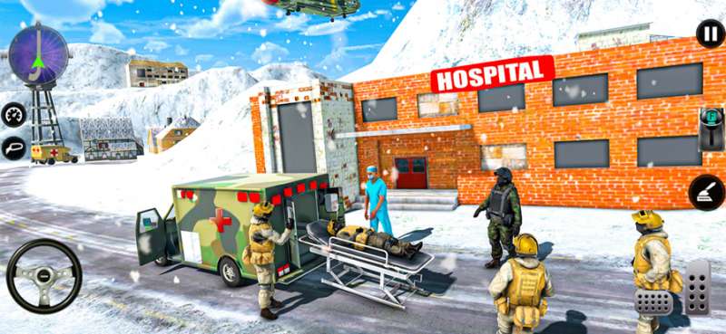 Army Ambulance Simulator 3Dios版3
