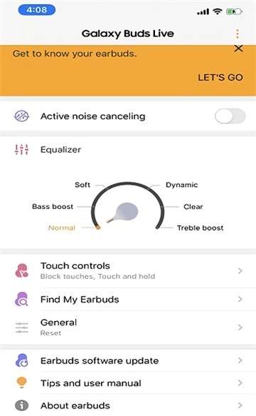 galaxy buds pro manager1