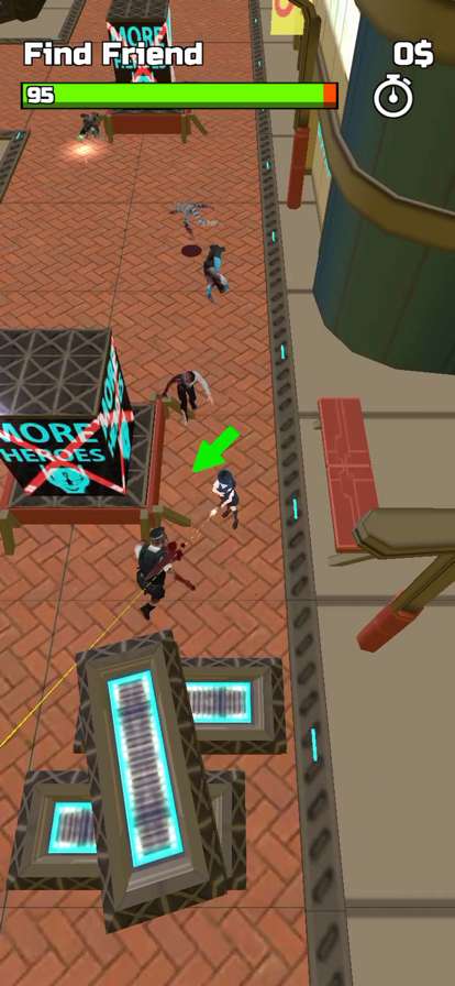 Anime Girls vs Zombiesios版8