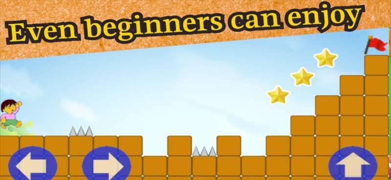 JumpStarGet sideScrollActionios版3