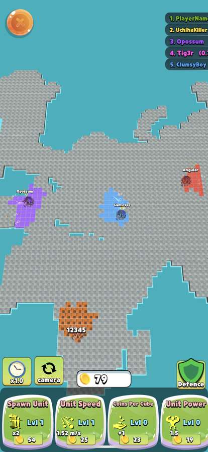 Conquer Towers: Takeoverios版6