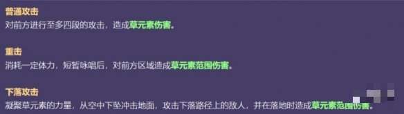 原神纳西妲天赋是什么?3.2草神纳西妲天赋效果介绍