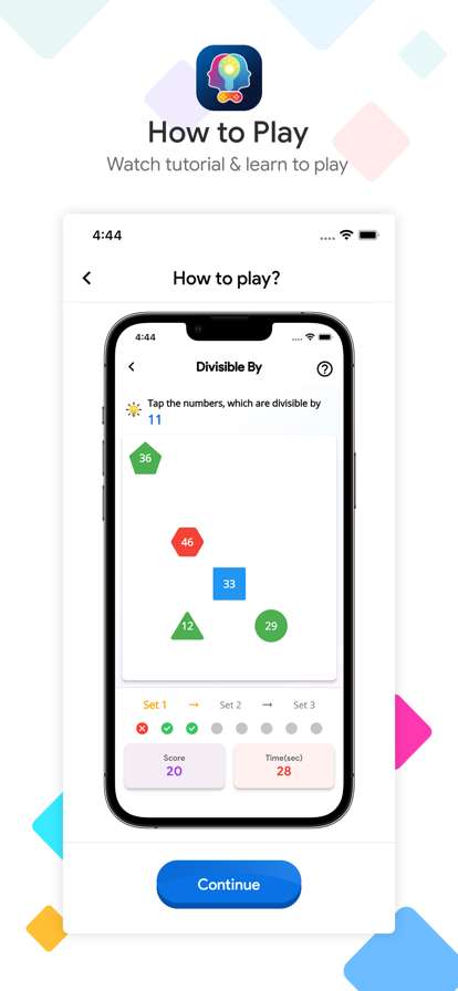 Brain Game: Train The Brainios版2