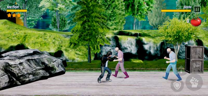 Baagi Brothers : City Fighterios版2