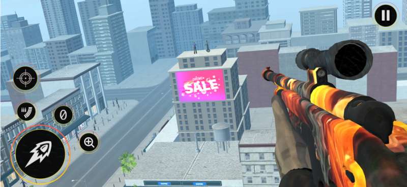 狙击手射击:射击游戏ios版3