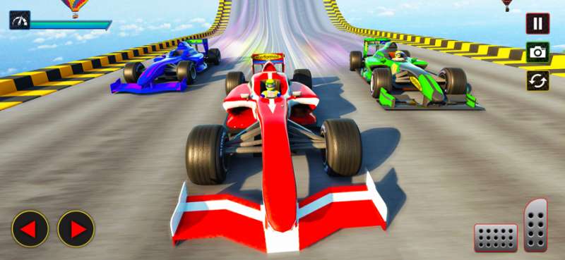 方程式赛车驾驶: 赛车游戏ios版4