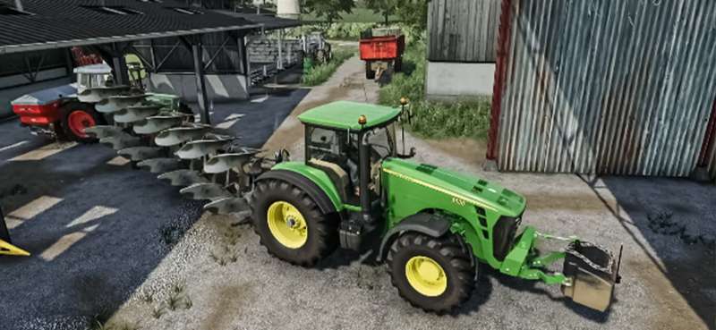 农用拖拉机收获游戏ios版2