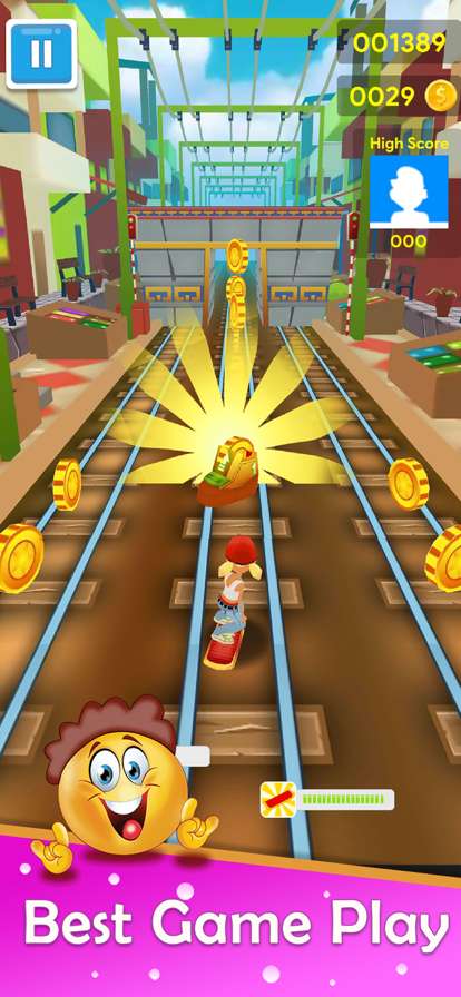 Subway Runnerios版1