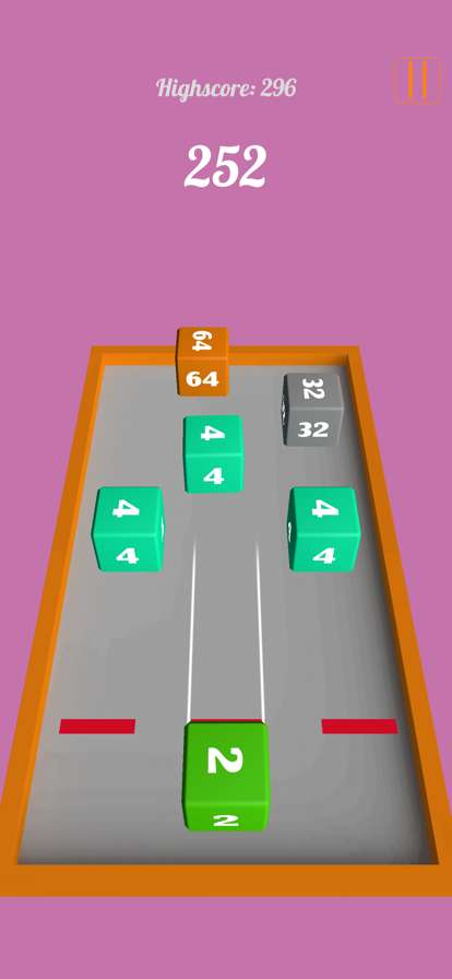 The Merge: 2048 3Dios版0