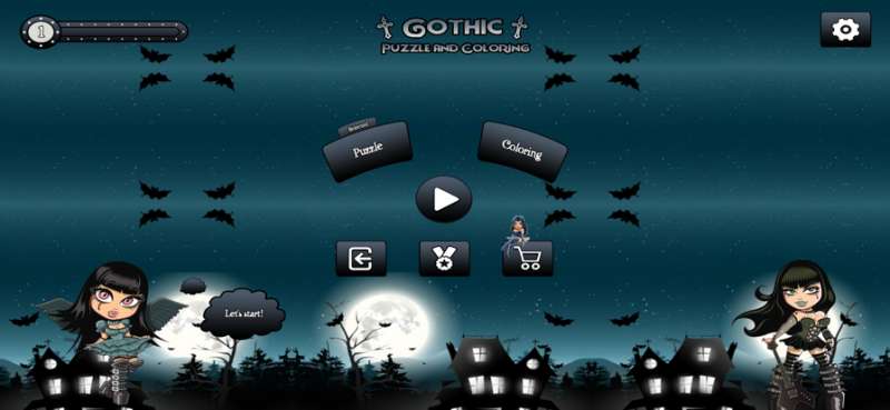 Gothic Puzzleios版0