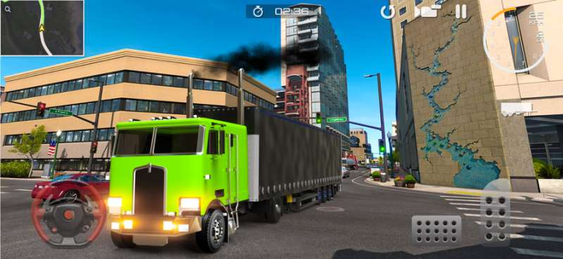 卡车驾驶汽车模拟器 3Dios版2