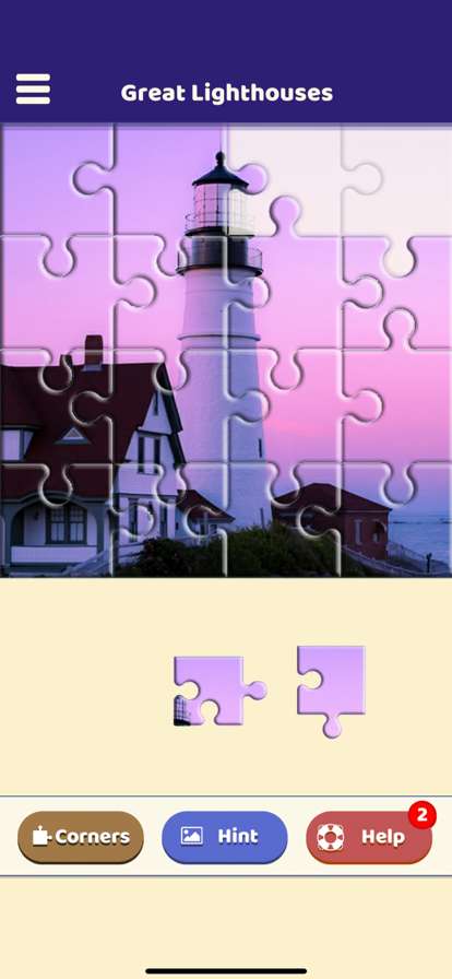 Great Lighthouses Puzzleios版1