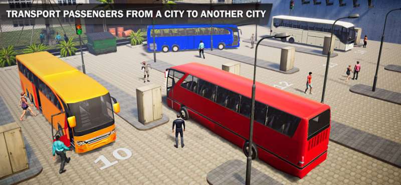 City Bus Transport Drive Simios版0