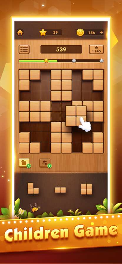 Wood Block Puzzle Games:Tetriaios版4