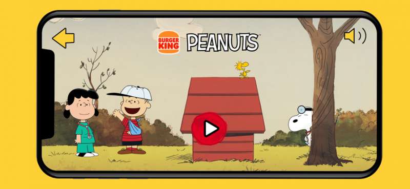 Burger King: Fun With Snoopy!ios版8