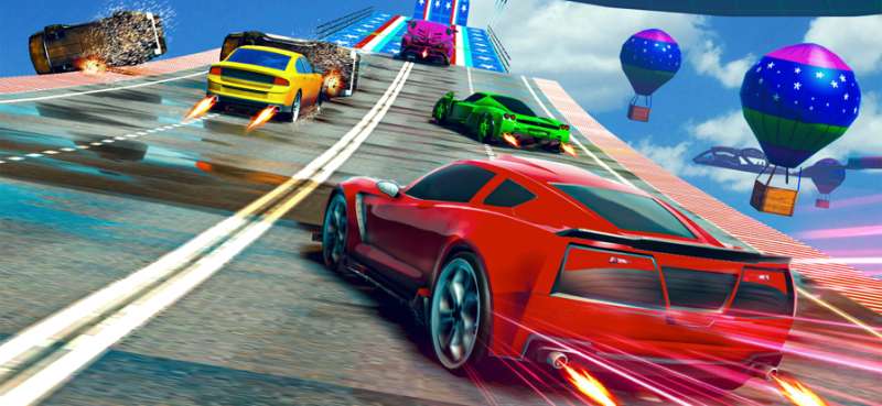 High Jump Car Stunt 3D Driverios版4