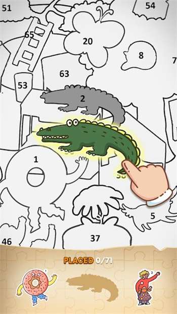 Sticker Book Puzzle1