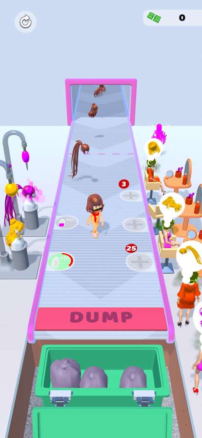 Beauty Rush 3Dios版1