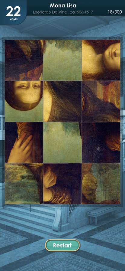 Art Heist Puzzleios版1