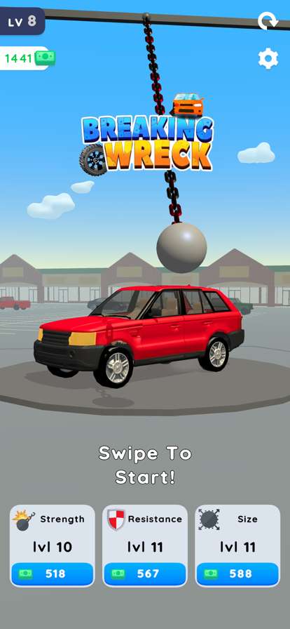 Breaking Wreckios版0