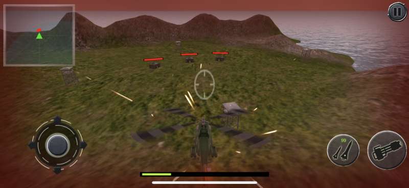 Rowback & Regain Gunship Scrapios版0