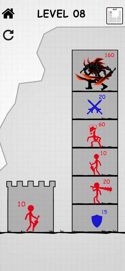 简笔图无尽的战斗ios版1