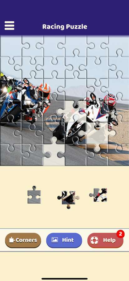 Racing Puzzleios版3