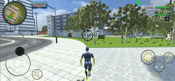 绳蛙忍者英雄维加斯3