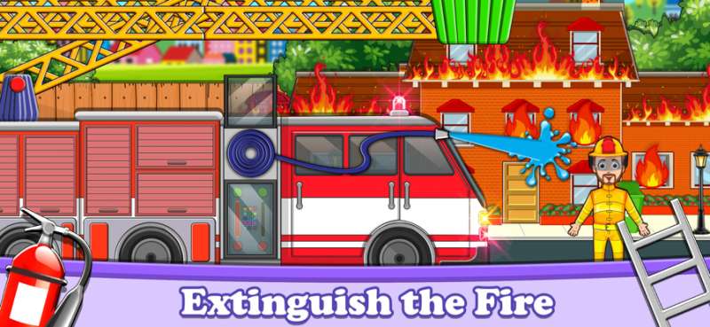 假装城市消防员的生活ios版0