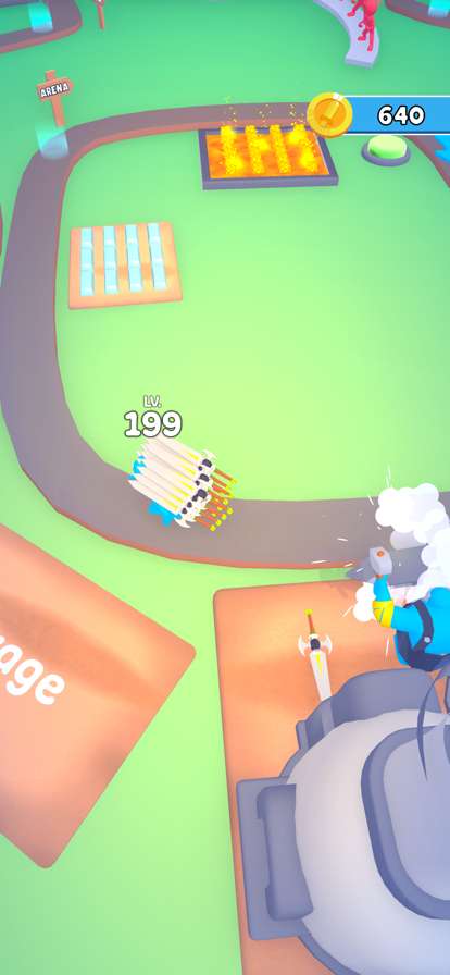 Blacksmith Circleios版3