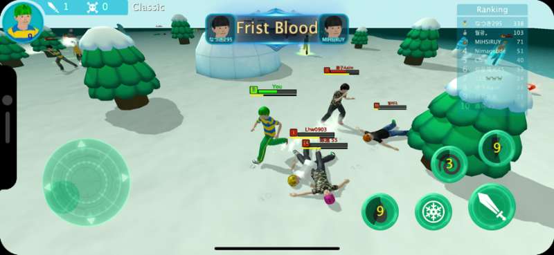 丢雪球大作战ios版3