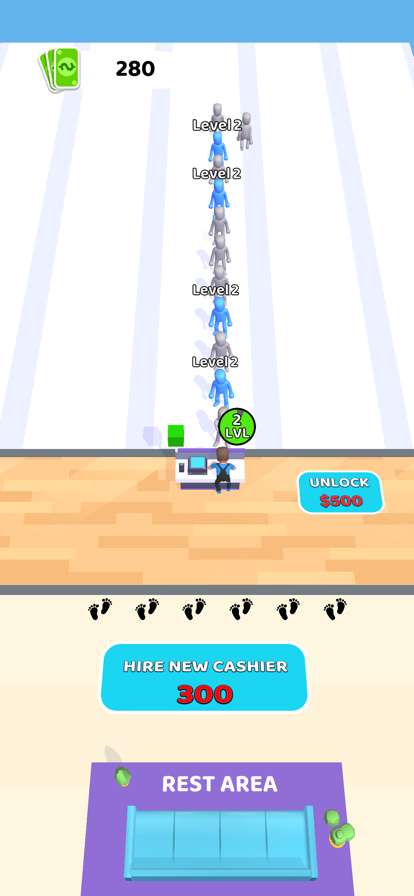 Cashier Crazeios版2